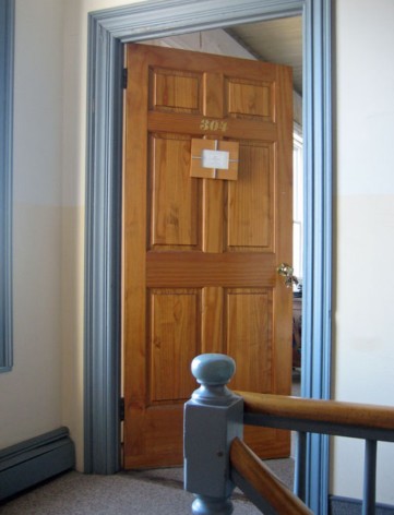 entry door